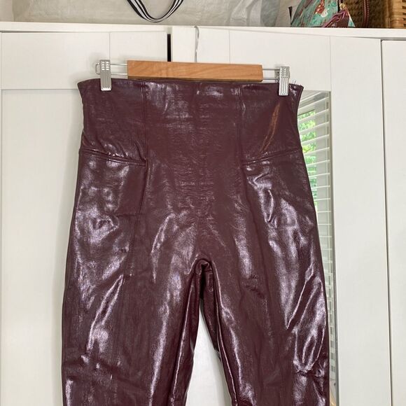 Spanx Faux Leather leggings - Picture 3 of 7